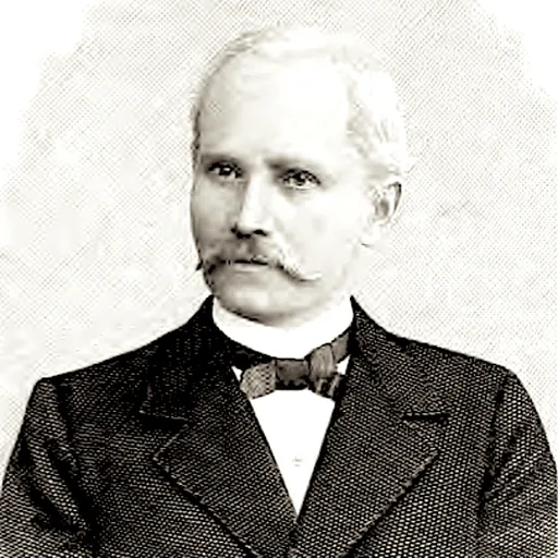 Portrait of Louis Kuhne