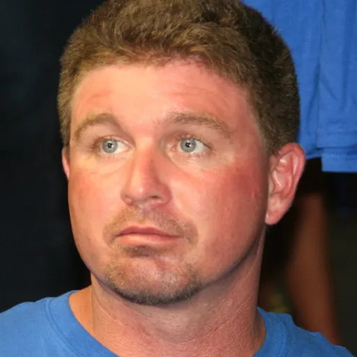 Portrait of Tim Brown
