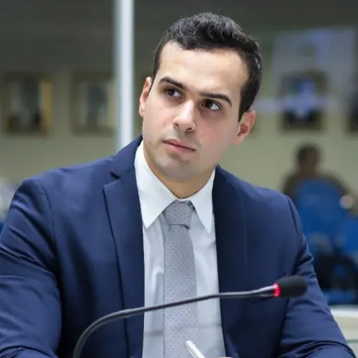 Portrait of Lucas Ribeiro