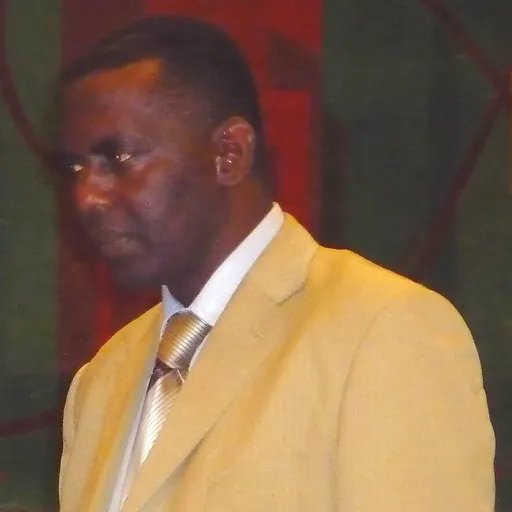Portrait of Biram Dah Abeid