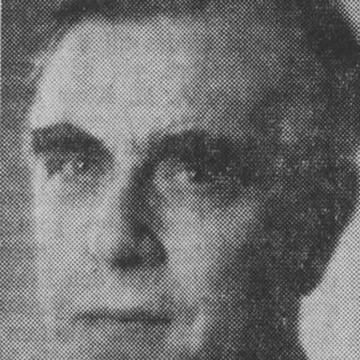 Portrait of Helge Zimdal