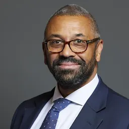 Portrait of James Cleverly