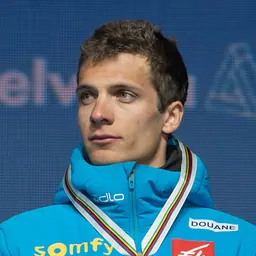 Portrait of Clément Parisse