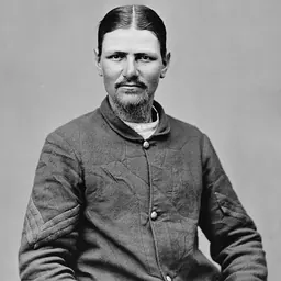 Portrait of Boston Corbett