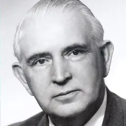 Portrait of Sverre Nybø