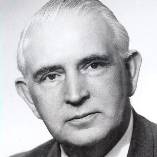Portrait of Sverre Nybø