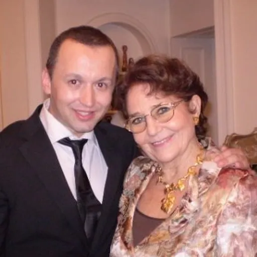 Portrait of Olivera Miljaković