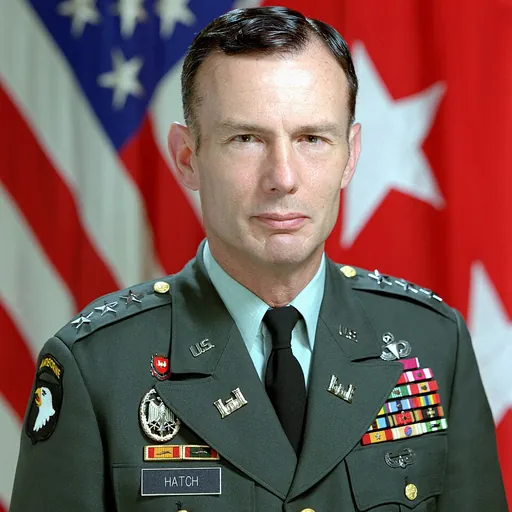 Portrait of Henry J. Hatch