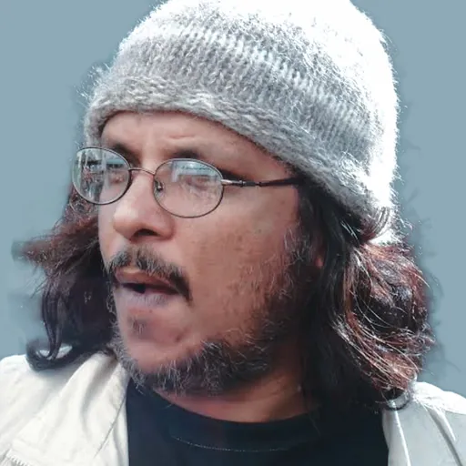 Portrait of Sudipto Sen