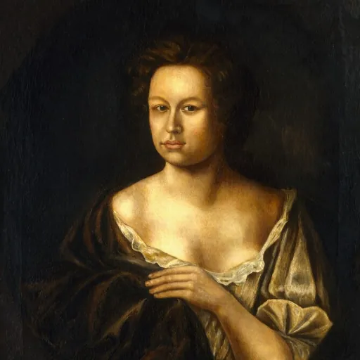 Portrait of Mary Pix