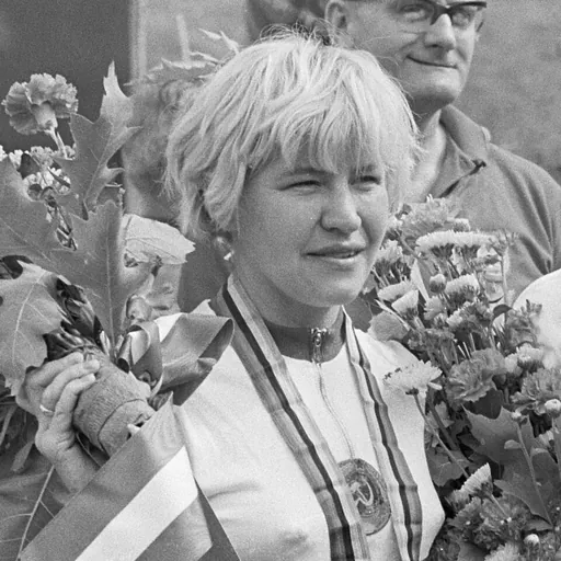 Portrait of Lyubov Zadorozhnaya