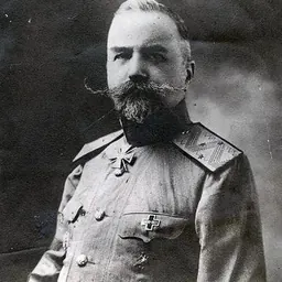 Portrait of Yevgeny Miller