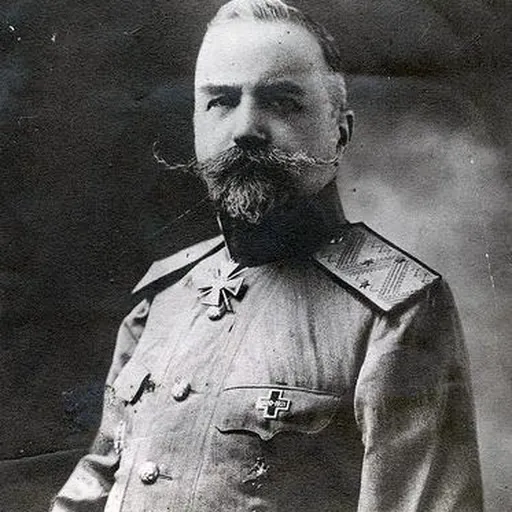 Portrait of Yevgeny Miller
