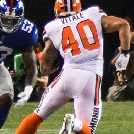 Portrait of Dan Vitale