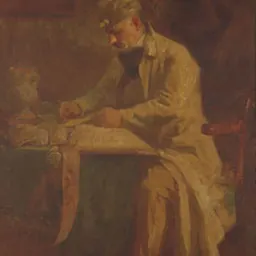 Portrait of Aristotelis Zachos