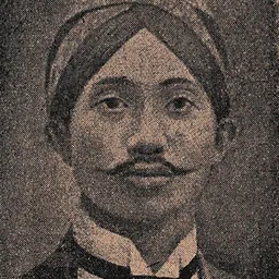 Portrait of Oemar Said Tjokroaminoto