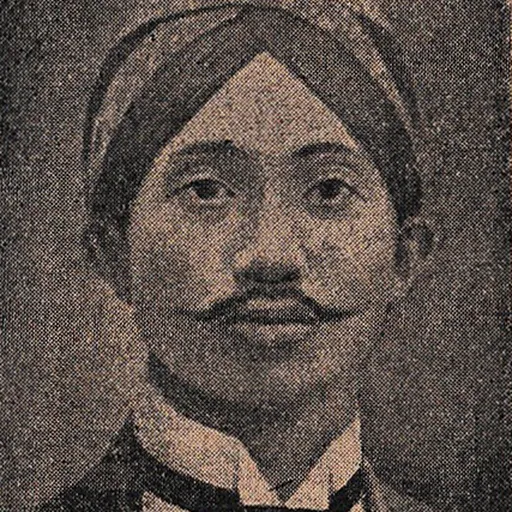 Portrait of Oemar Said Tjokroaminoto