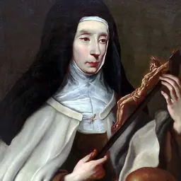 Portrait of Marie des Anges