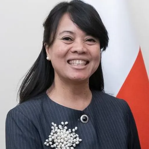 Portrait of Siti Nugraha Mauludiah