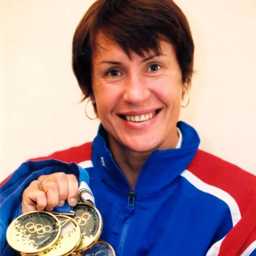 Portrait of Lyubov Yegorova