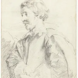 Portrait of Lucas van Uden