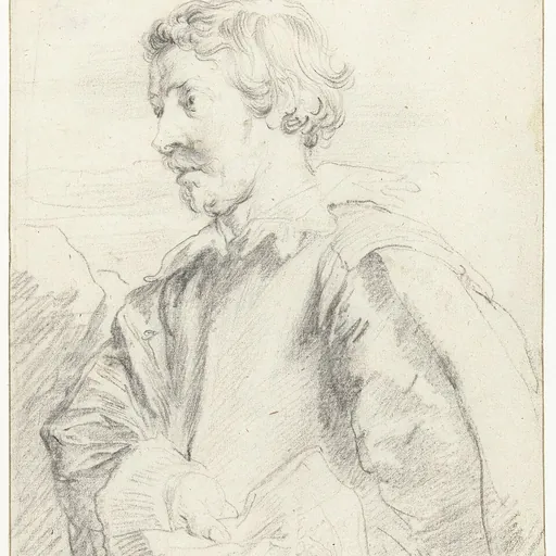 Portrait of Lucas van Uden