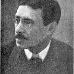 Portrait of Israel Isidor Elyashev