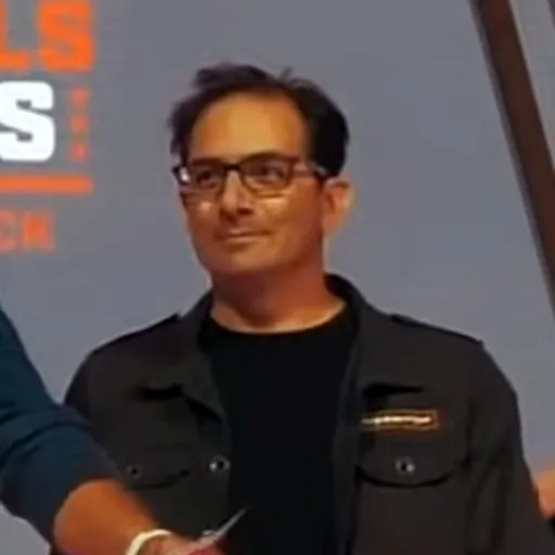 Portrait of Jeff Kaplan