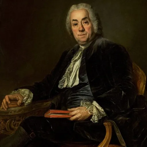 Portrait of Anne Claude Philippe, Comte de Caylus