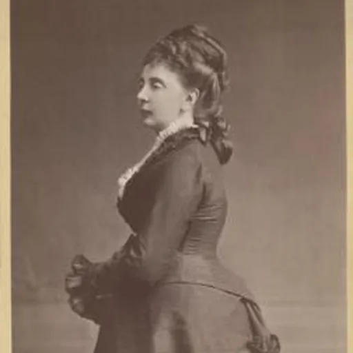 Portrait of Marie Luise Anna von Preußen