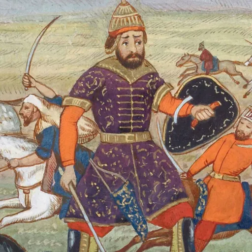 Portrait of Rostam Farrokhzād