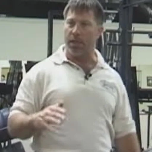 Portrait of Mark Rippetoe