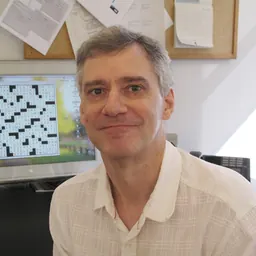 Portrait of Mike Shenk