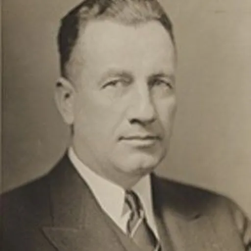 Portrait of Harry B. Coffee