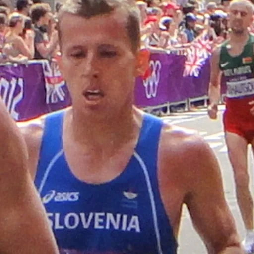 Portrait of Primož Kobe