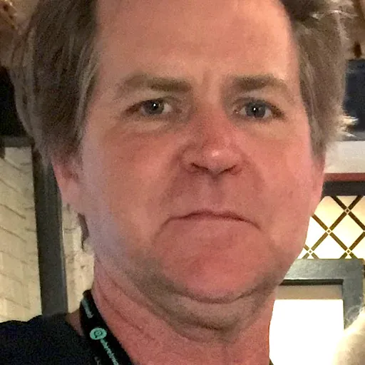 Portrait of Bill Wise