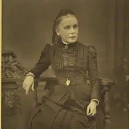 Portrait of Katharine Macquoid