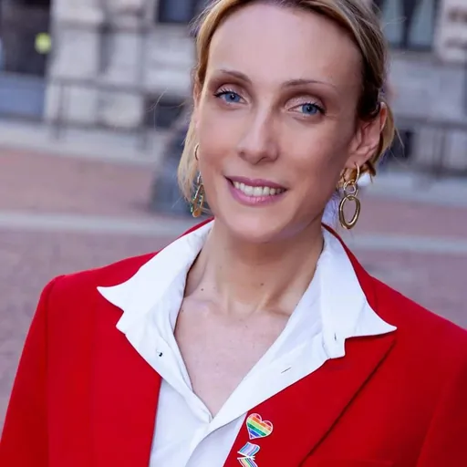 Portrait of Monica Romano