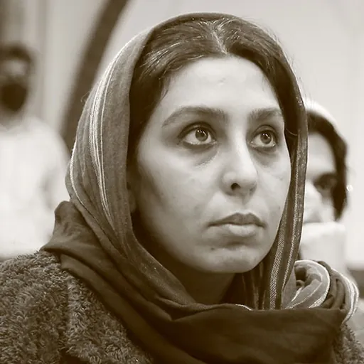 Portrait of Rayehe Mozafarian