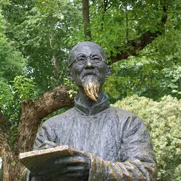 Portrait of Huang Binhong