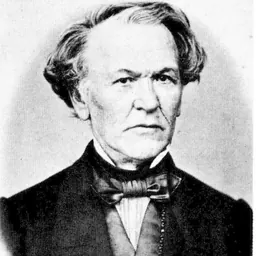 Portrait of Lars Vilhelm Henschen