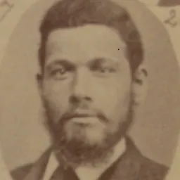 Portrait of J. Wesley Caradine