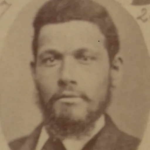 Portrait of J. Wesley Caradine