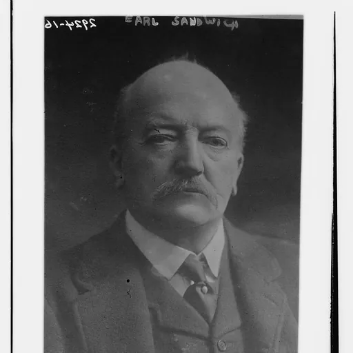 Portrait of Edward Montagu, 8th Earl of Sandwich