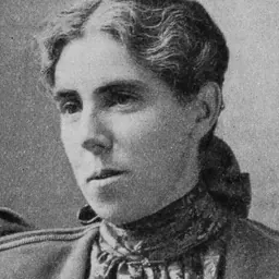 Portrait of Luella Miner