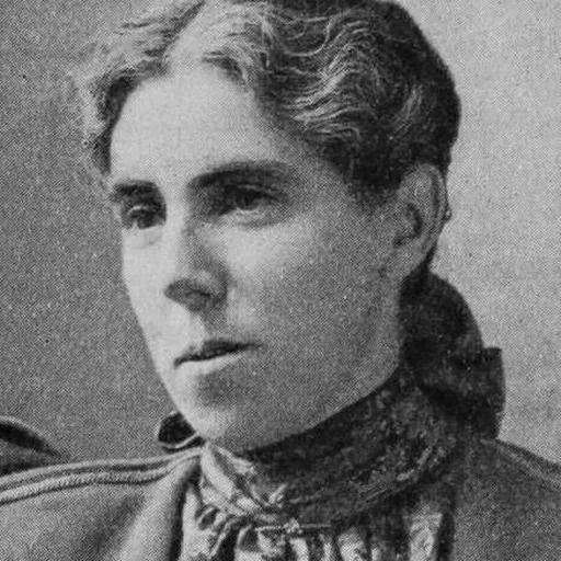 Portrait of Luella Miner