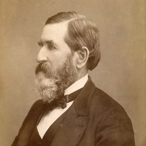Portrait of Elisha Oscar Crosby