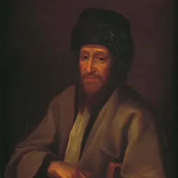 Portrait of Tzvi Ashkenazi
