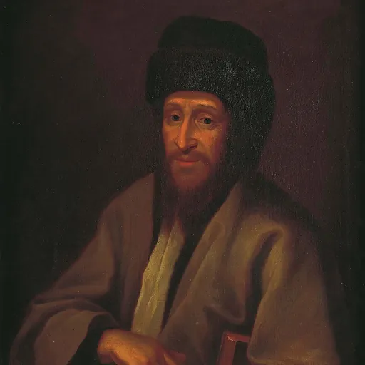Portrait of Tzvi Ashkenazi