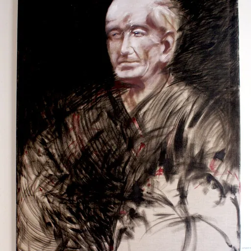 Portrait of Peter Suhrkamp